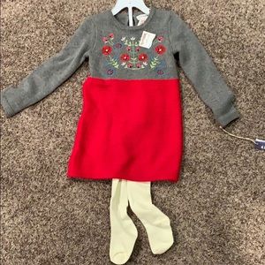 3T Sweater dress. NWT
